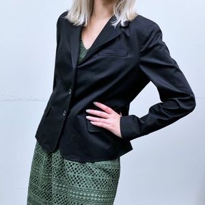 Classic Black (Stretch!) Blazer🔥Talbots